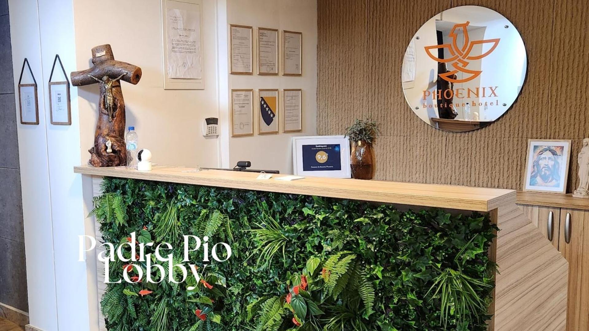 Boutique Hotel Phoenix Medugorje ภายนอก รูปภาพ