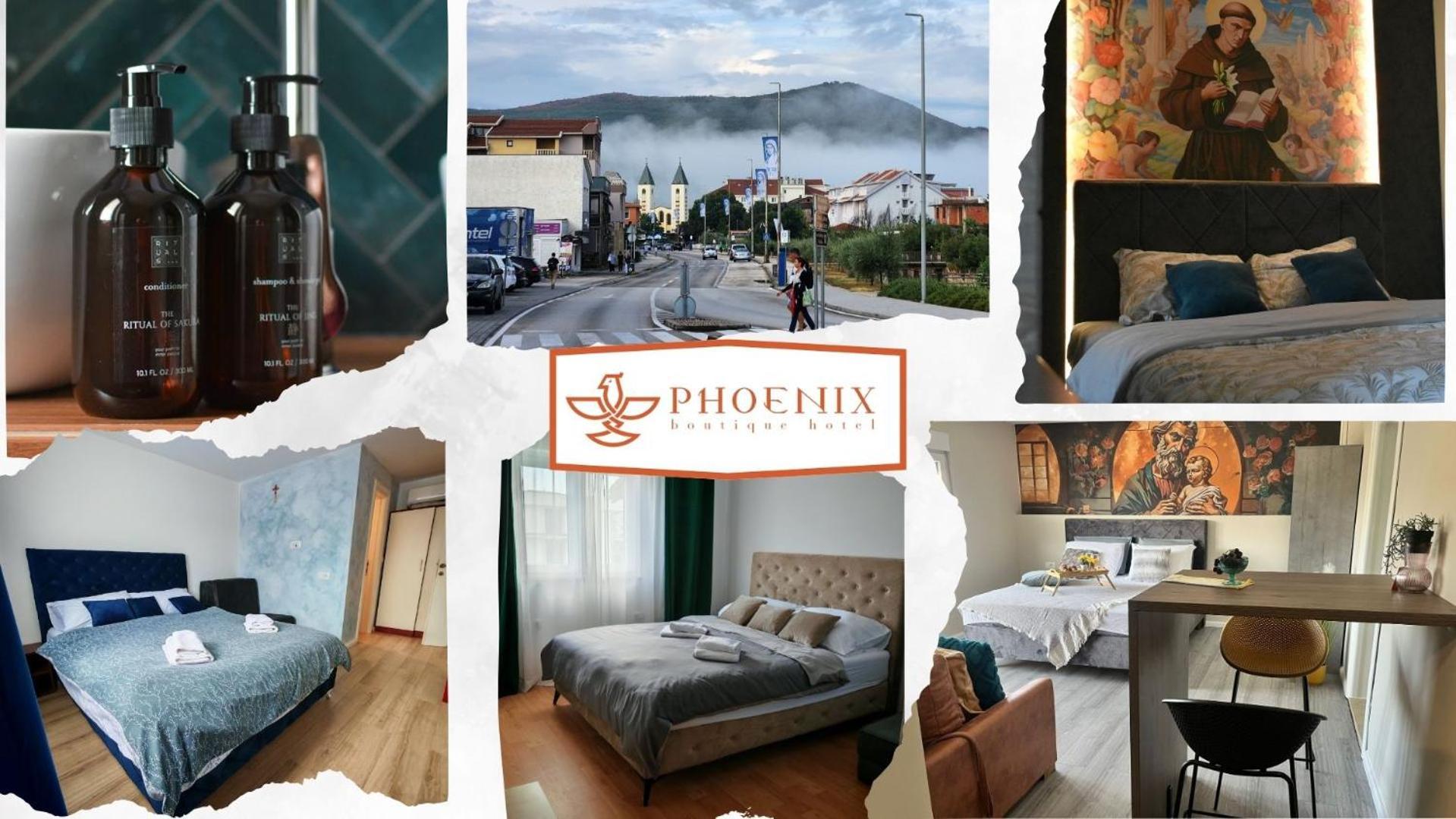 Boutique Hotel Phoenix Medugorje ภายนอก รูปภาพ